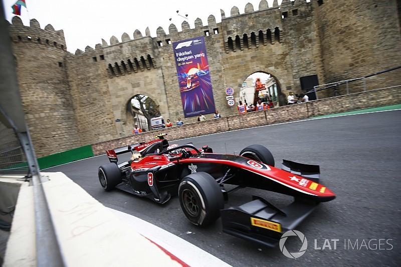 Russell tuvo revancha en la F2