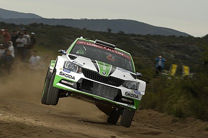 Rovanpera hospitalised after Rally Argentina crash