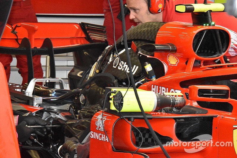 Menthető Räikkönen második motorja, de nem kapja meg időben az új fejlesztéseket