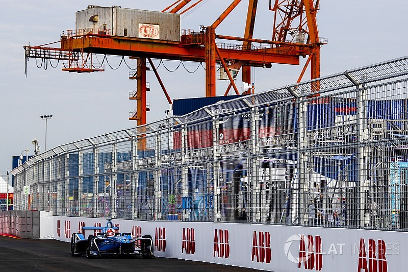 New York ePrix: Buemi on pole, Vergne slung to back of grid