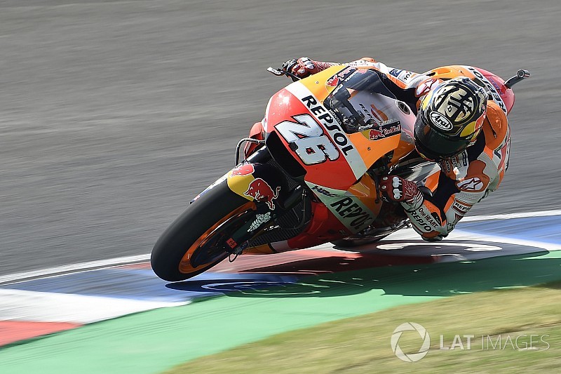 MotoGP Argentinien FP1: Pedrosa mit Bestzeit vor Crutchlow