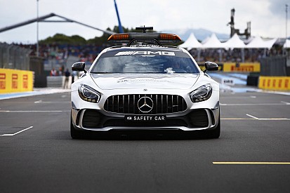 Formula 1's most powerful safety car