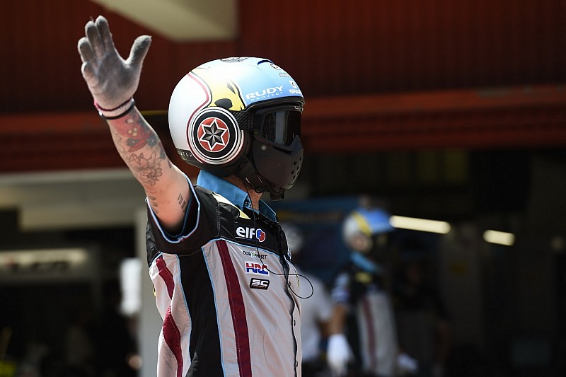 GALERI: Aksi sesi kualifikasi MotoGP Catalunya