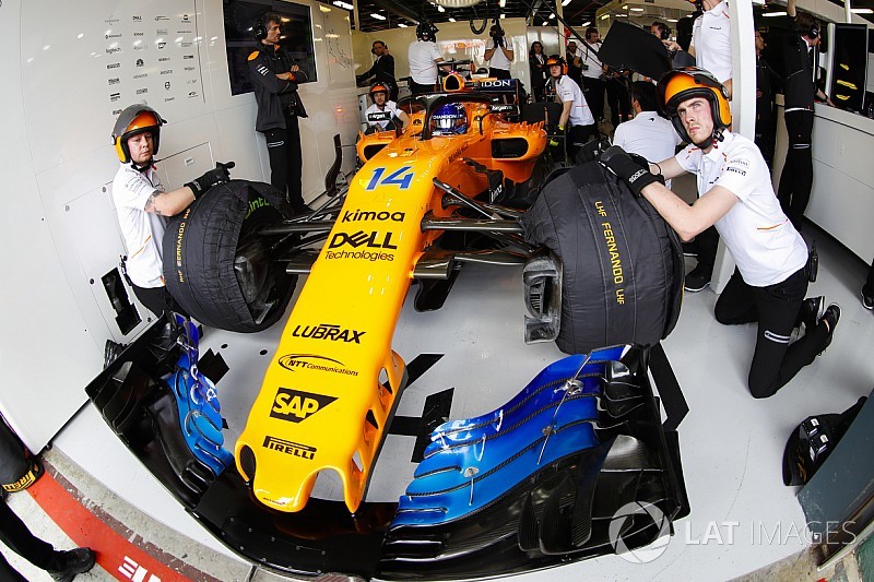 F1 aumenta limite de combustível para temporada 2019