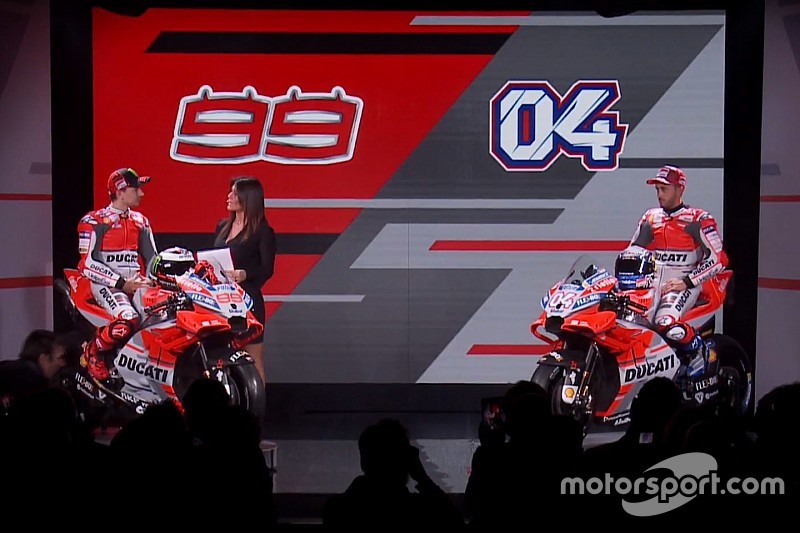 Ducati presenta sus nuevas Desmosedici