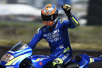 Rins voelt dat eerste MotoGP-zege niet ver weg is
