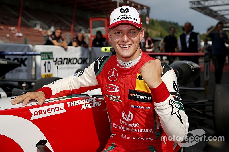 Filho de Schumacher fala sobre pai: “Ele é meu ídolo”