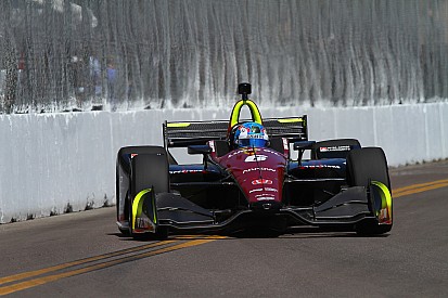 Відео: найвидовищніші моменти етапу IndyCar у Сент-Піті