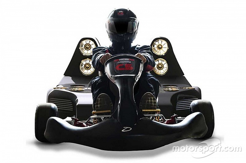 Un kart que bate al Bugatti Chiron