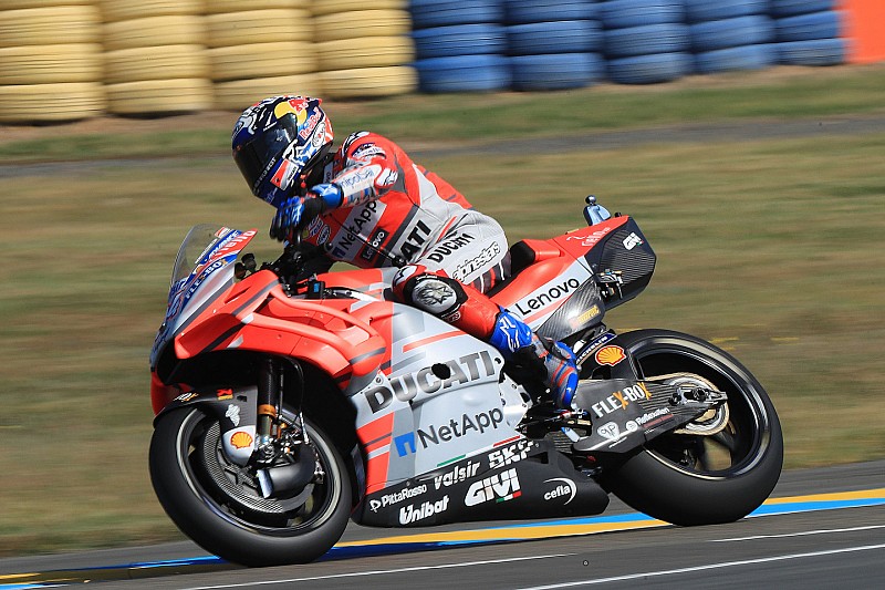Dovizioso: “Yo no busco excusas como otros cuando cometo un error”