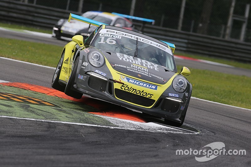 A Monza Matteo Cairoli conquista la prima pole stagionale della Carrera Cup Italia