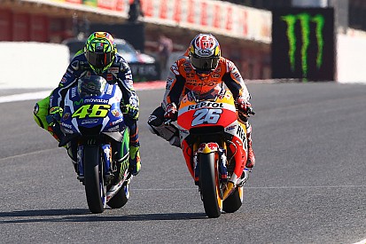 Россі: Педроса гідний щонайменше одного титулу MotoGP