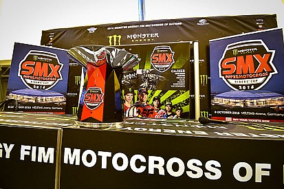 Trofi Supermotocross resmi diluncurkan di Maggiora