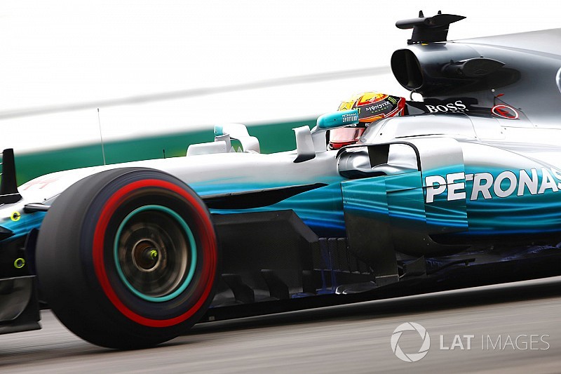 2017 Amerika GP 2. antrenman - Hamilton günün lideri