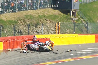 Feu vert pour DragonSpeed au Mans après le crash de Fittipaldi