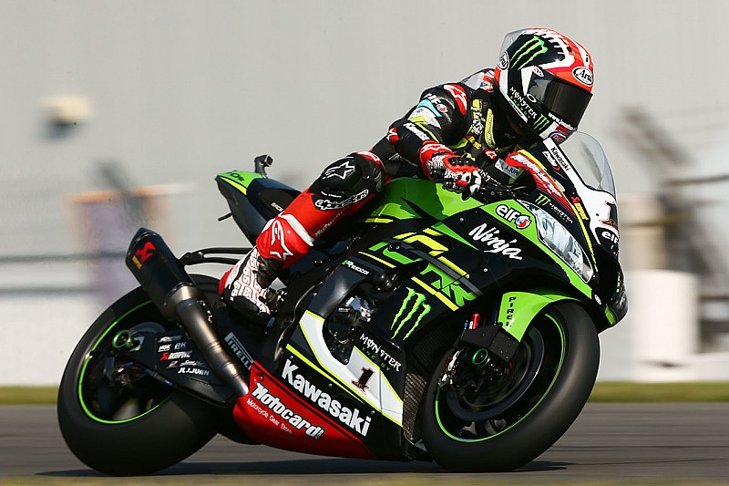 Laguna Seca, Libere 2: Rea ancora imprendibile. Melandri secondo con Sykes in avvicinamento