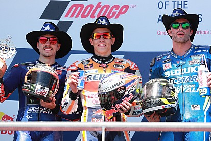 Alle MotoGP-Sieger des GP Amerika in Austin
