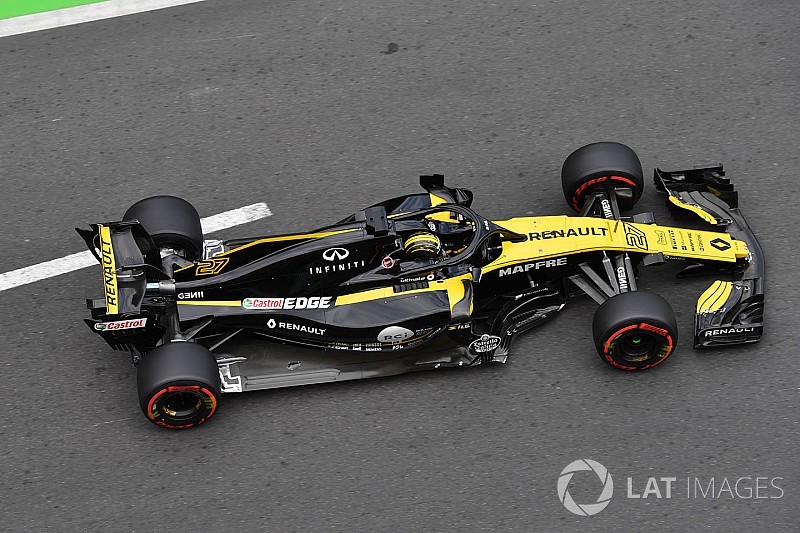 Hulkenberg beş sıra grid cezası aldı!