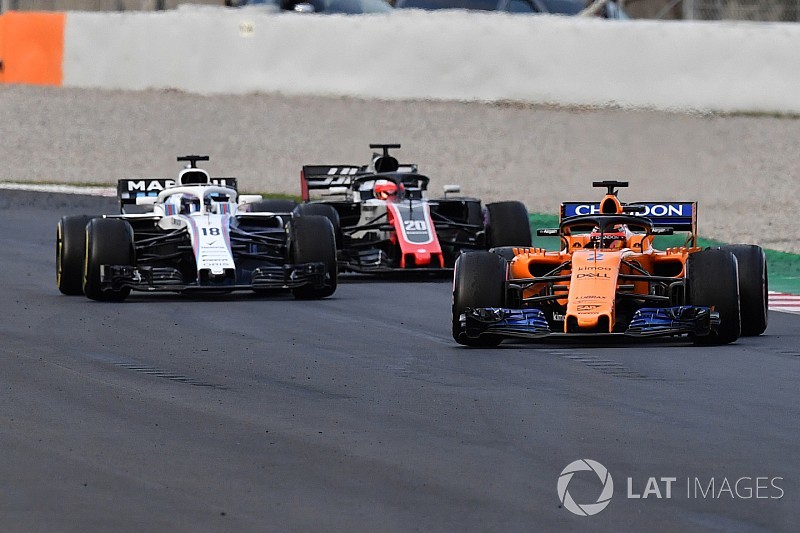 2017 testlerine kıyasla en çok gelişen takım McLaren oldu