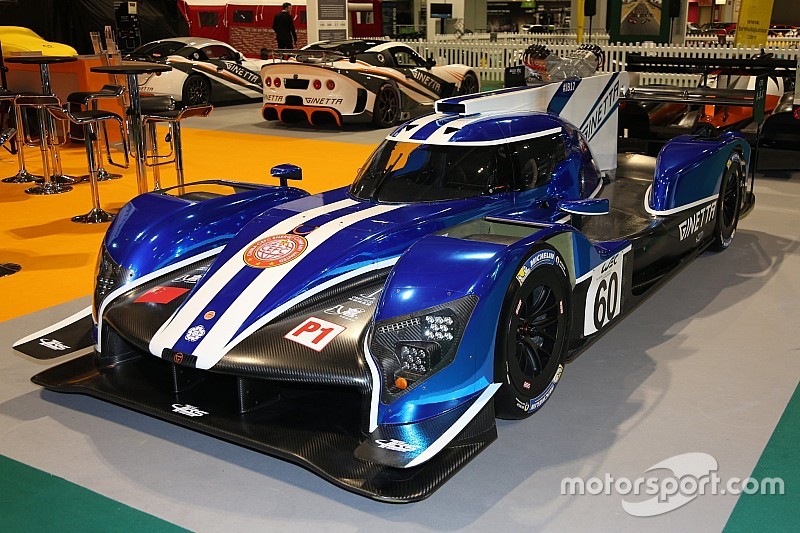 WEC 2018/19: Ginetta stellt LMP1-Boliden vor