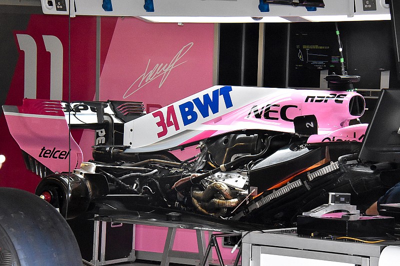 GALERÍA TÉCNICA: las últimas actualizaciones tecnológicas directamente desde el paddock
