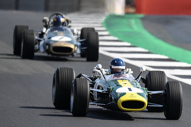 GALERÍA: las mejores imágenes del día en Silverstone