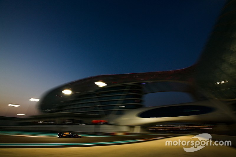 Albon marca el mejor tiempo en el final de los test de F2
