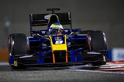 Formel 2 Abu Dhabi 2017: Kurioses Prema-Finish bei Rowland-Sieg