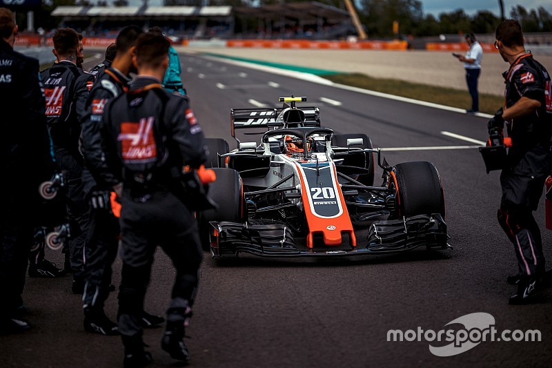Magnussen ve a Haas como el cuarto equipo más fuerte