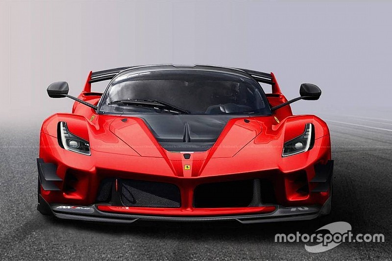 Кому потрібна дорожня версія Ferrari FXX K Evo?