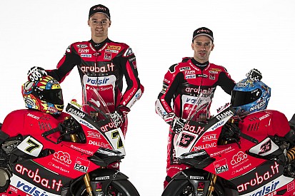Ducati voudrait miser sur la continuité avec ses pilotes WSBK