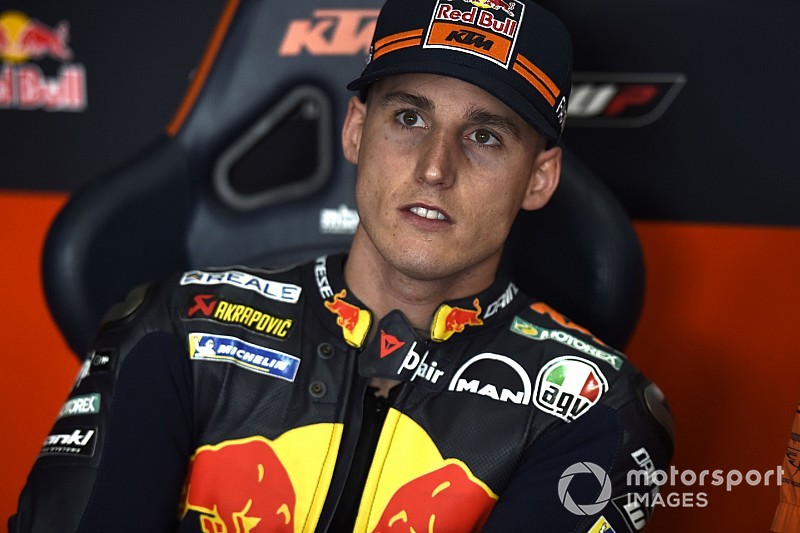Pol Espargaro è già stato operato a Barcellona per la clavicola fratturata