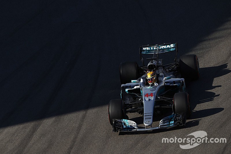 Formel 1 2017 in Barcelona: Ergebnis, 1. Training