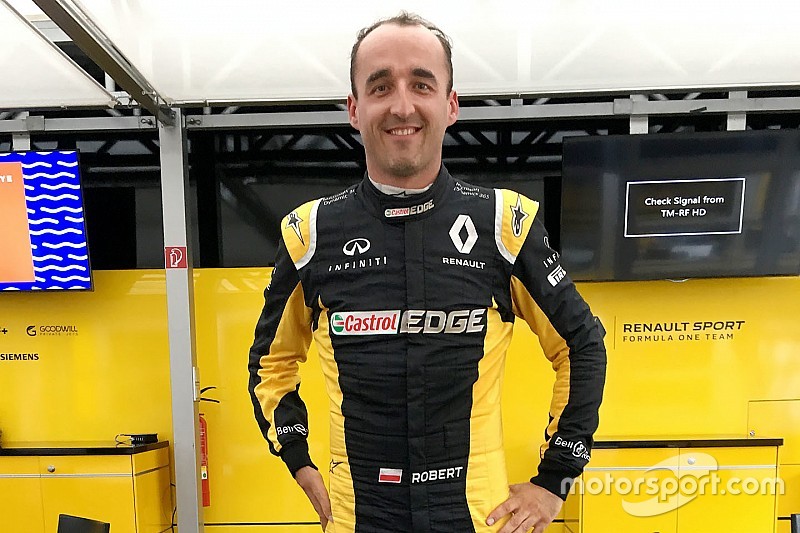 【F1】クビサ、コクピット脱出テストを通過。復帰に向けまた一歩前進