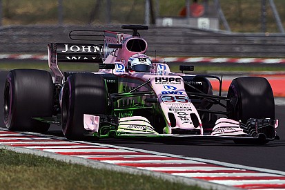 F1-Test 2017 in Ungarn: Force India mit Leistung von Lucas Auer zufrieden