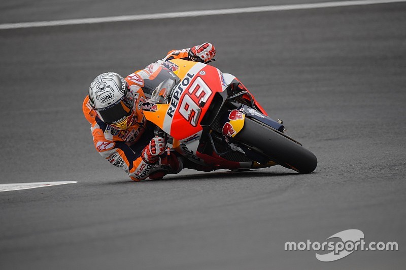 Márquez sorprendido por el ritmo del viernes en Austria