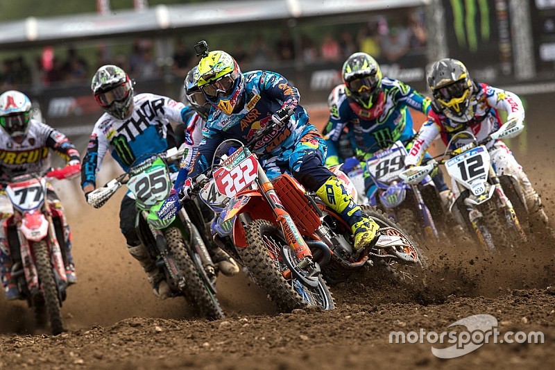 Así fue el regreso de Ernee al MXGP 2017
