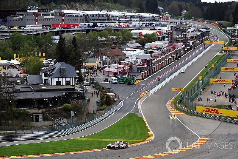 La liste des engagés pour Spa-Francorchamps dévoilée