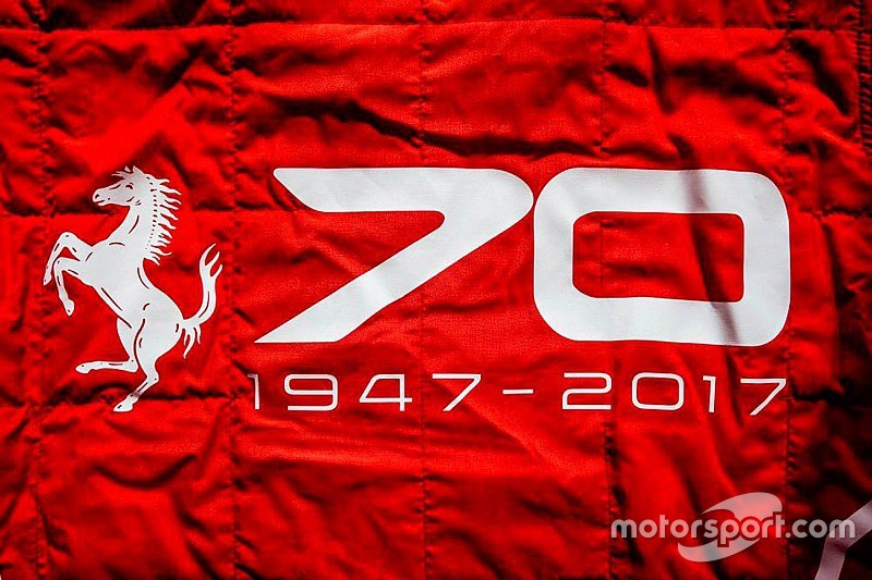 A Ferrari különleges szerelése Monzában