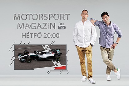 ÉLŐ F1-ES MŰSOR: Lehetetlen helyzetben a Ferrari, Hamilton könnyebben nyer, mint kellene?