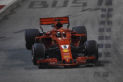 Ferrari qualifying flop leaves Ricciardo with "optimism"