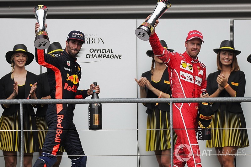 Ріккардо не хоче бути другим номером Ferrari