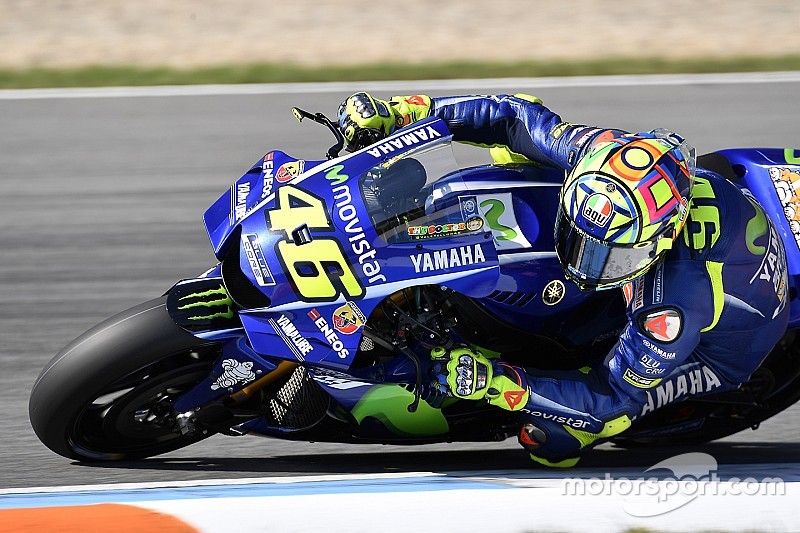 MotoGP 2017: Rossi beim GP Österreich ohne neue Yamaha-Verkleidung