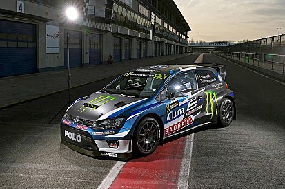 Petter Solberg stellt neuen VW Polo für die Rallycross-WM 2017 vor