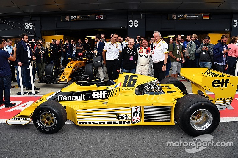 GALERI: Perayaan 40 tahun Renault di F1