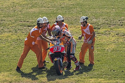 MotoGP-Champion Marc Marquez: "Die vielen Stürze waren wichtig"