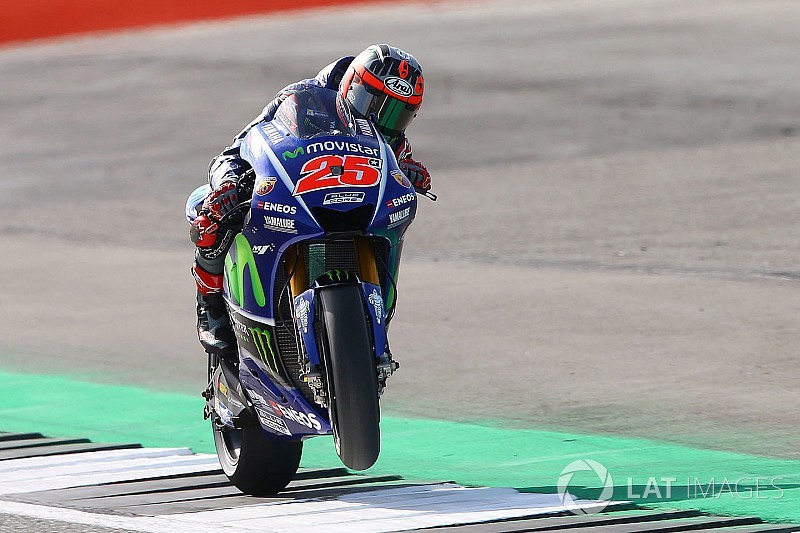 FP1 MotoGP Inggris: Vinales tercepat, Rossi kelima