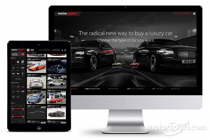 A Motorsport Network leleplezi a MotorGT.com-ot
