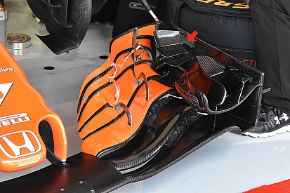 Análisis: Así mejoró McLaren su MCL32 en el GP de España