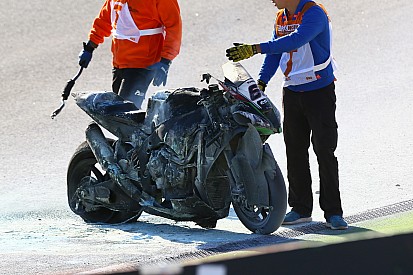 Sykes ruled out of Portimao after fiery FP3 crash